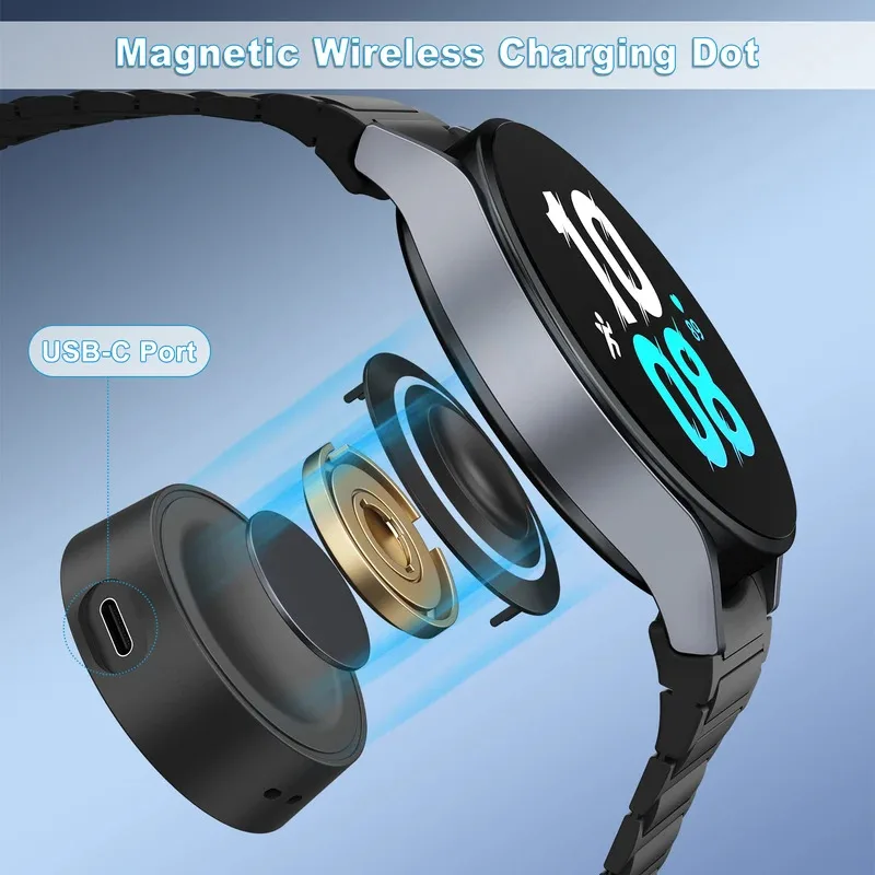 

Watch Charger Single Head For Samsung Galaxy Watch 7/6/5/4 40/44mm Charging Dock