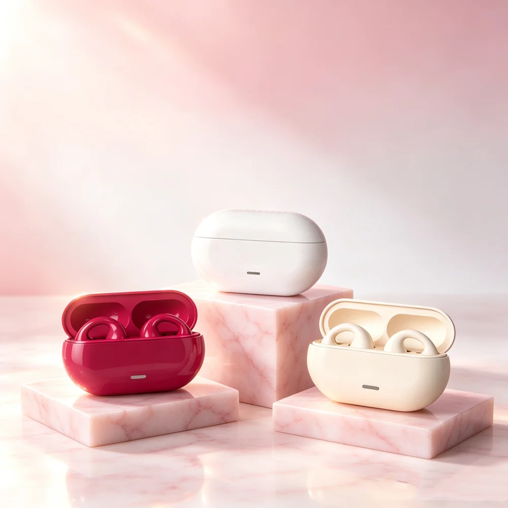 Écouteurs sans fil Bluetooth 5.3 originaux, écouteurs de sport, son HiFi, expérience silencieuse, casque TWS pour smartphones