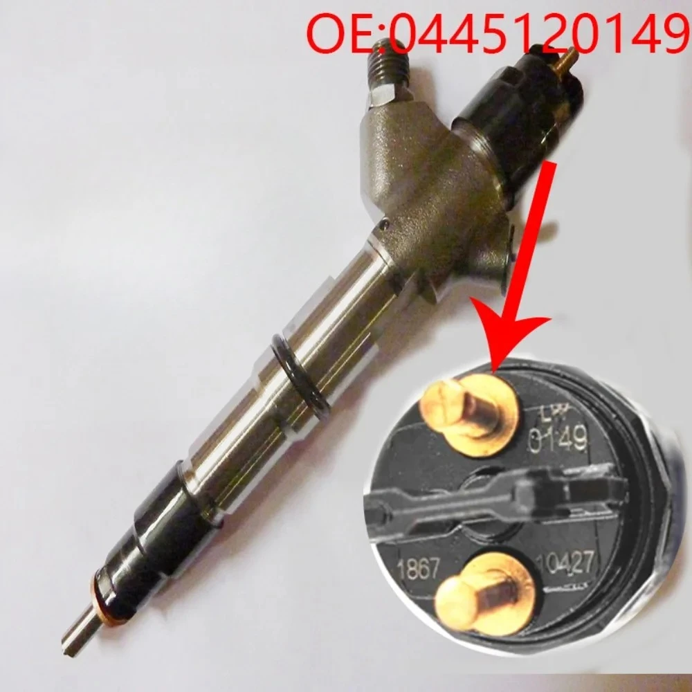 

For 0445120149 Common rail injector is suitable for Bosch Weichai diesel engine injector assembly 0 445 120 149