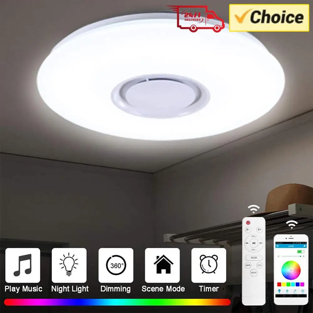Rgb Led Ceiling Lig…