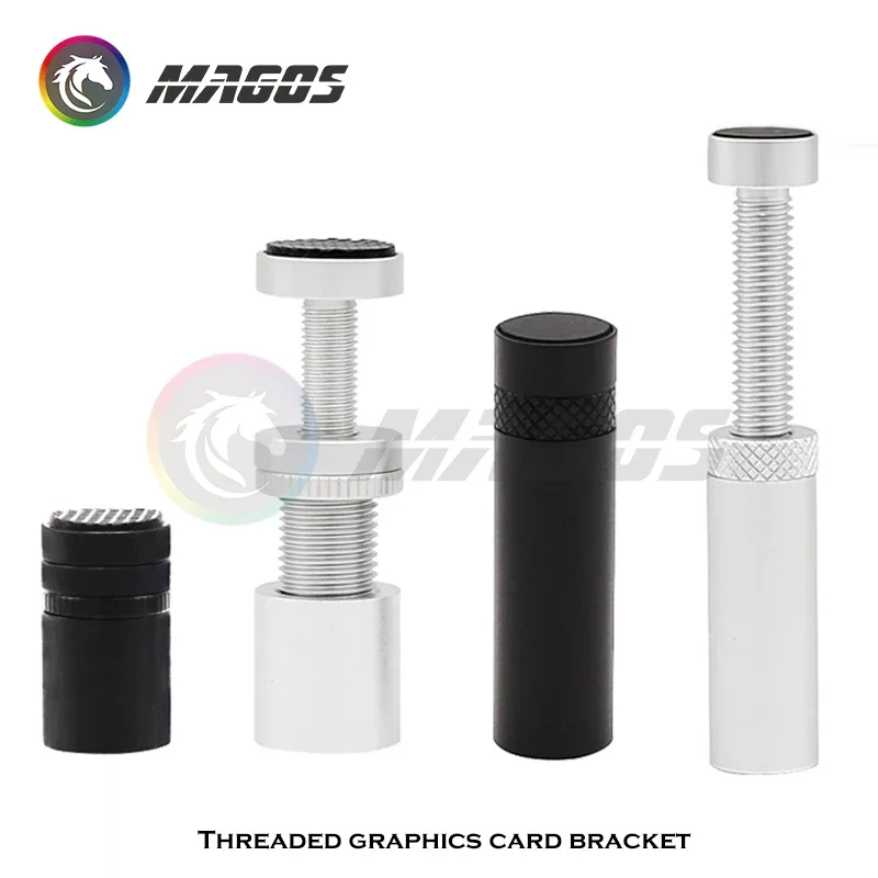 

Чехол ITX, кронштейн для видеокарты, 2,6-12 см, регулируемый разъем-подставка, опорная рамка, алюминиевое магнитное дно, анти-гибный партнер