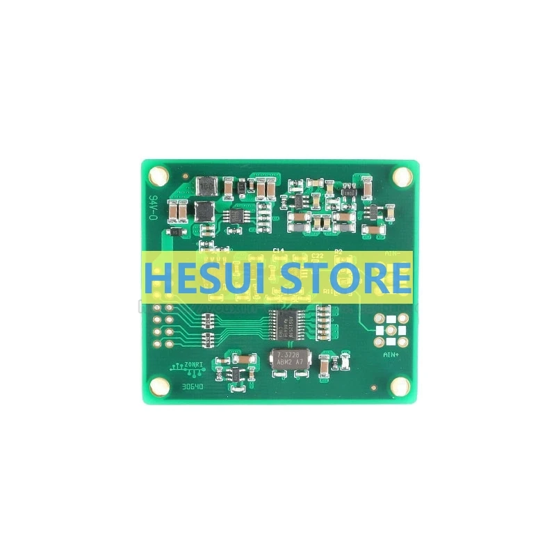 ads1259 High performance 24-bit ADC high precision data acquisition module wide power supply wide input difference report