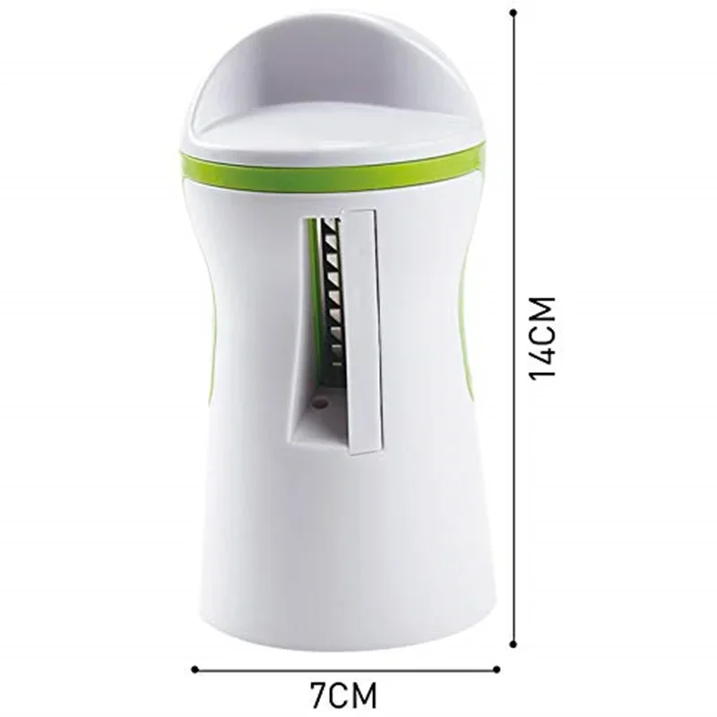 Cortador espiral de vegetais resistente, cortador de espaguete, macarrão, macarrão, kc0335, aparelho de cozinha doméstico para refeições saudáveis