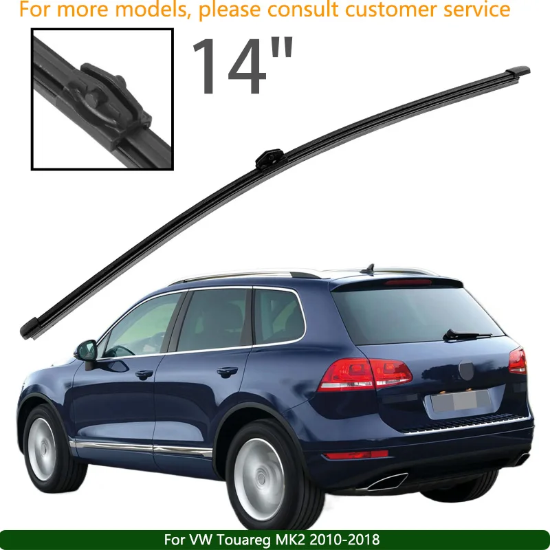 

For Volvo V70 MK3 2007-2016 Car Accessories 14" Rear Windshield Windscreen Washer Wiper Blade