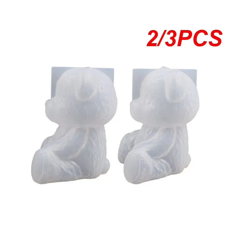 2/3PCS Candle Mold Handmade Creativity Easy To Use Flexible Durable Home Decoration Resin Craft Mold Unique Design