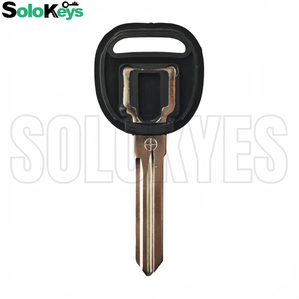 10 ピース/ロット SOLOKEYS シボレー GMC 車ホルダーチップ中空ノーカットブレード交換トランスポンダーキーシェル