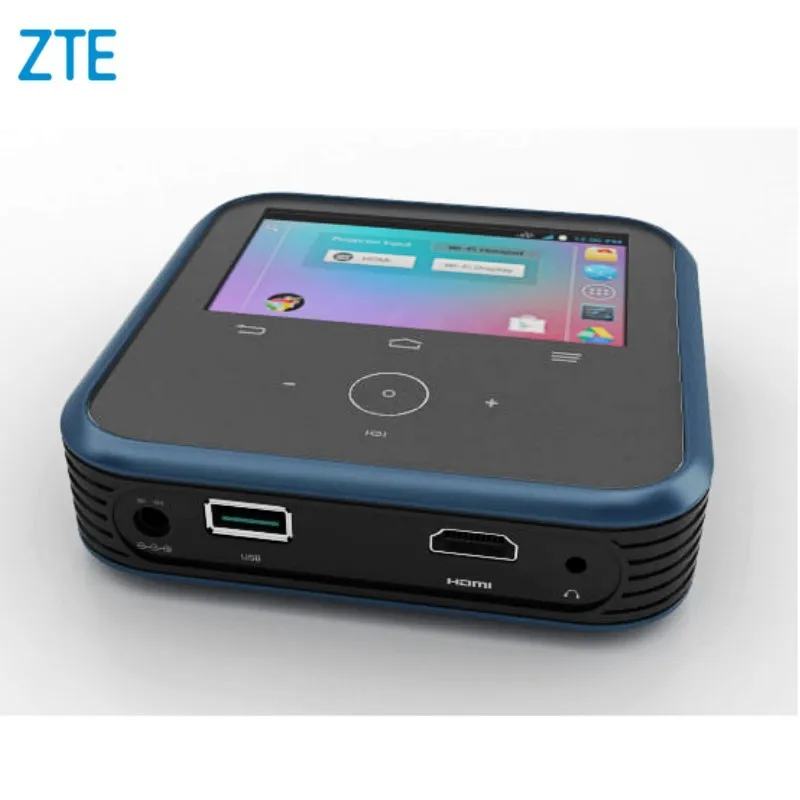 ZTE MF97A Android-powered Wi-Fi hotspot