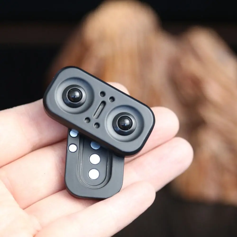 Spinner à main réduisant la pression hibou Fidget Spinner Push Slider 2 en 1 hibou bout des doigts Fidget métal hibou doigt jouet jouet pour enfants