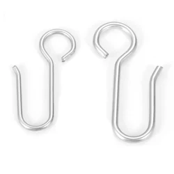 20 Stuks S Vormige Haak Multipurpose Opknoping Pot Staal Pan Keuken Opslag Hanger Planten Sieraden Thuis Closet Kleding Organizer
