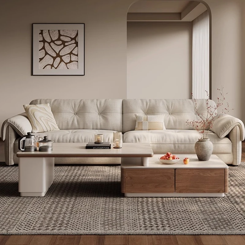 

Unique Adjustable Coffee Table Designer Clear Modern Italian Side Table Waterpoor Standing Mesa Auxiliar Postmodern Furniture