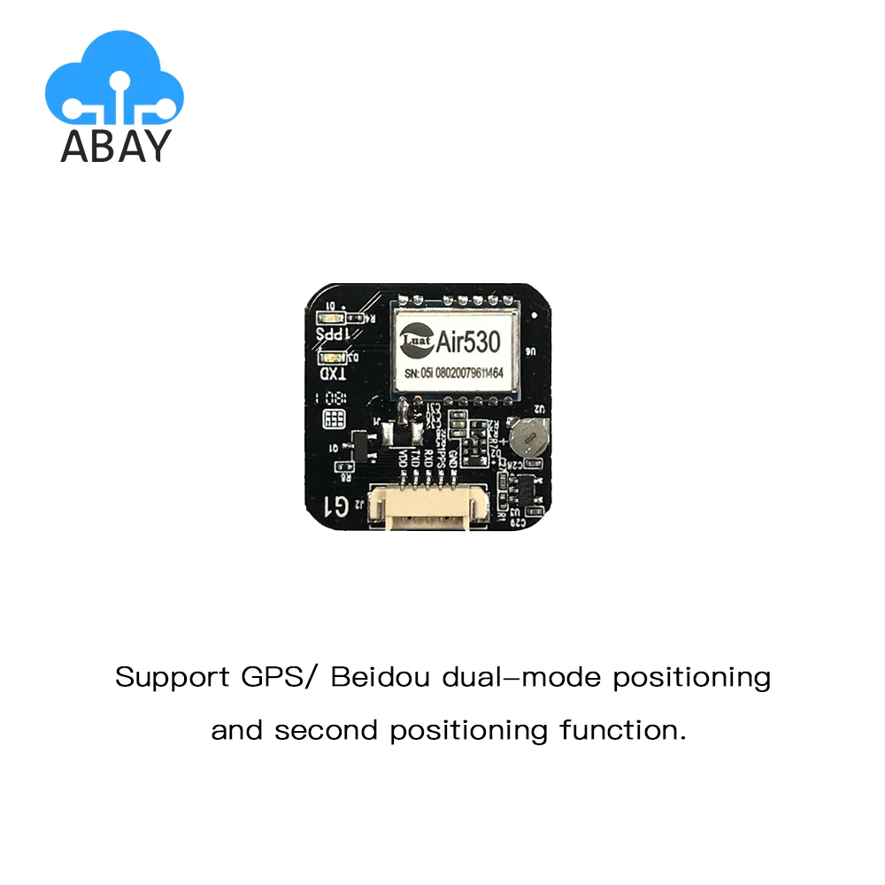 Placa de desarrollo Luat Air530, nivel UART TTL, GNSS GLONASS, GPS G530, 3,3 V-5V, módulo de Navegación de posicionamiento de modo Dual GPS/Beidou