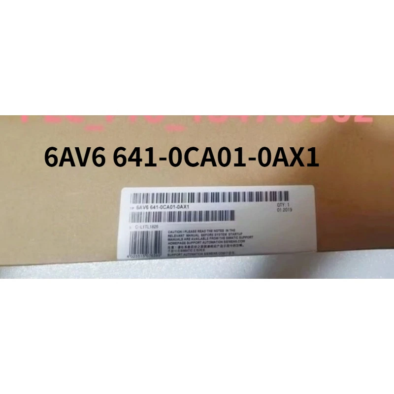 1PCS Brand New  6AV6 641-0CA01-0AX1 6AV6641-0CA01-0AX1 Fast Delivery
