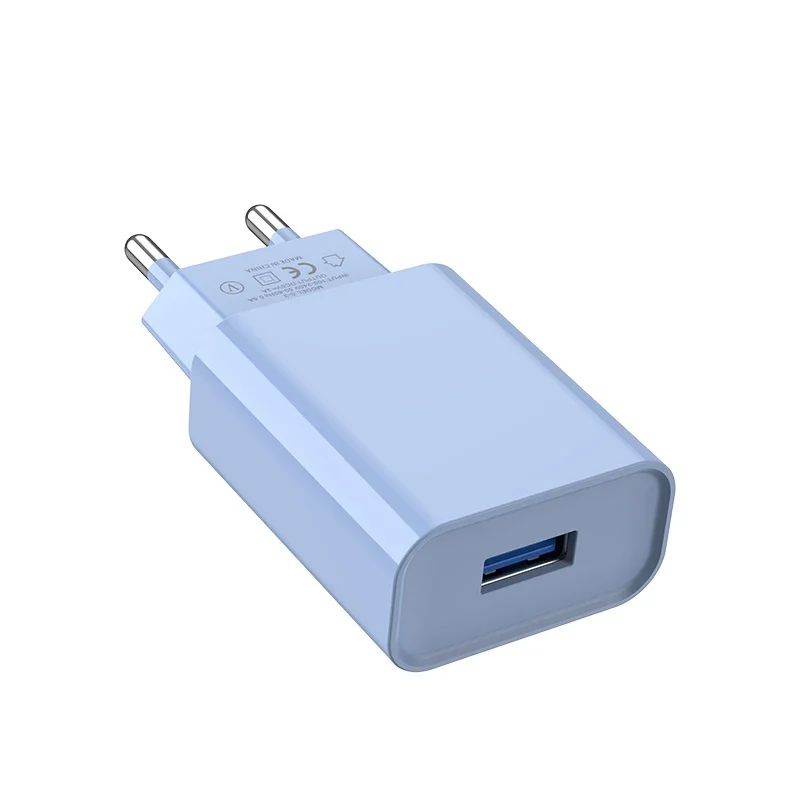 5V 2A USB-Wandladegerät 10W Schnellladegerät für Mobiltelefone Netzteil für iPhone Samsung Xiaomi Huawei EU/US-Ladestecker