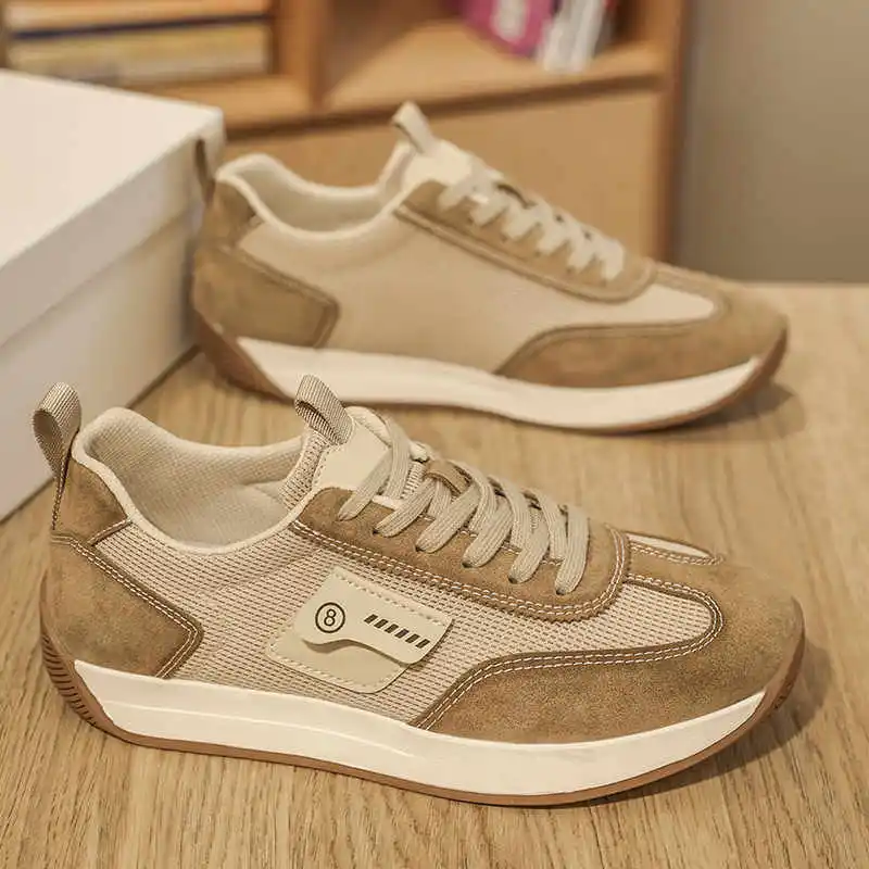 

Platforme с отверстиями Коричневые мужские кроссовки Тканые мужские туфли Красные дышащие баскетбольные мужские спортивные роскошные кроссовки для игр Лидер продаж