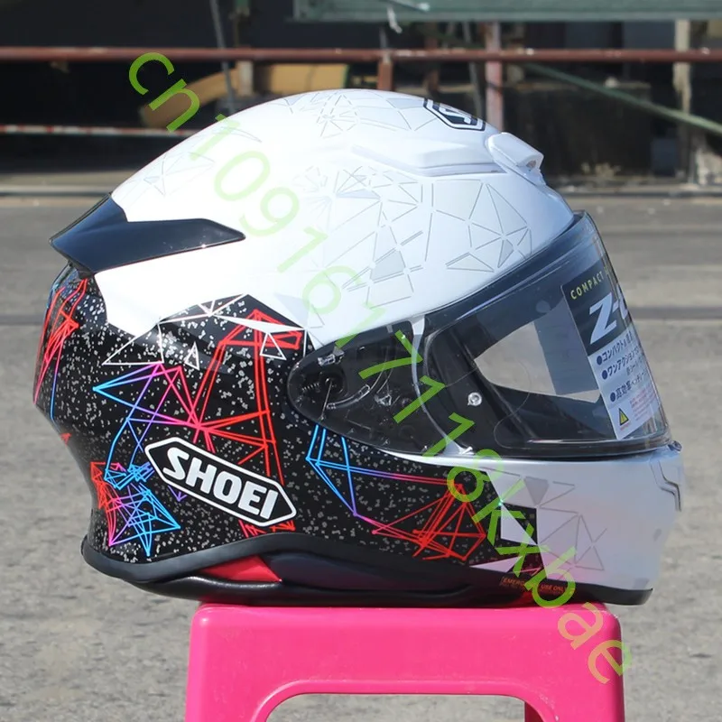 

SHOEI Z8 RF-1400 NXR 2 предмет, оригами, шлем на все лицо, защитный шлем для дороги, мотоцикла и гонок, вместительный