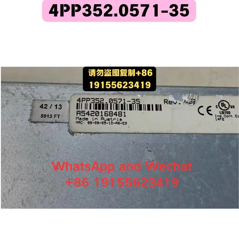 

Б/у 4PP352.0571-35 HMI Функциональный тест ОК Быстрая доставка