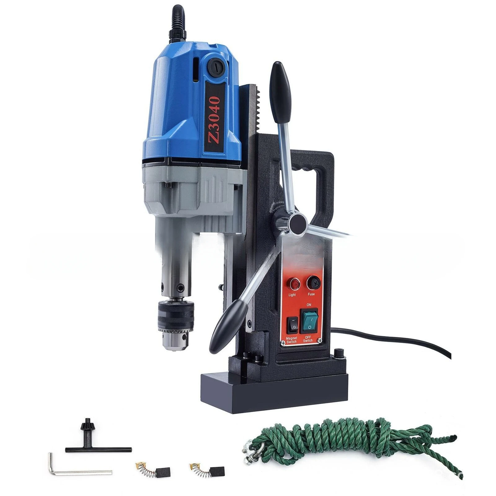 Magnetic seat drill Industrial desktop iron suction core drill Magnetic drilling machine