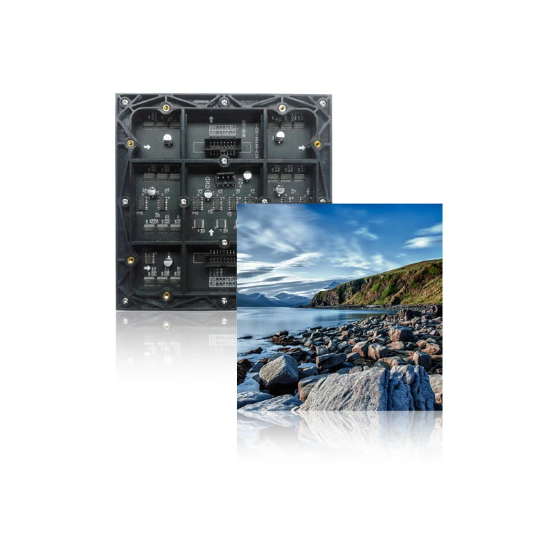 YUYI Custom LED Display Module P1.86-P4 Indoor Full Color Advertising LED Screen Panel