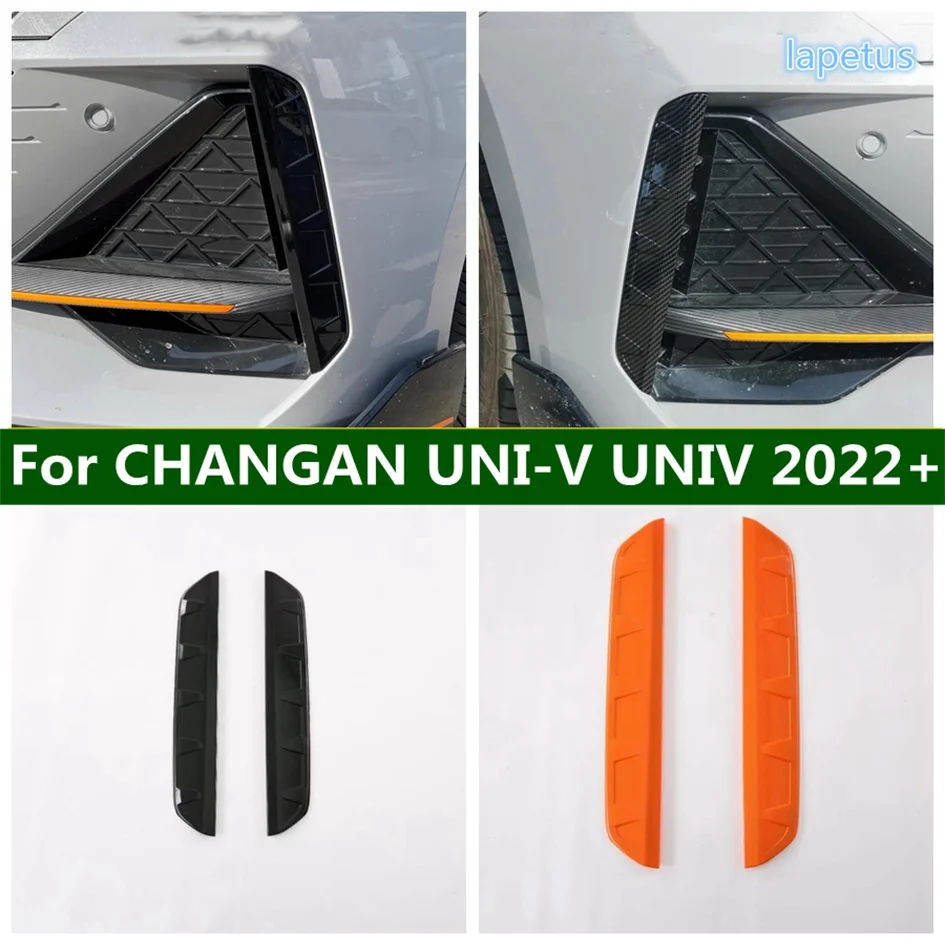 

Fog Light Lamp Cover Eyebrow Eyelid Garnish Streamers Outer Decoration Cover Trim For CHANGAN UNI-V UNIV 2022 - 2024 Accessories