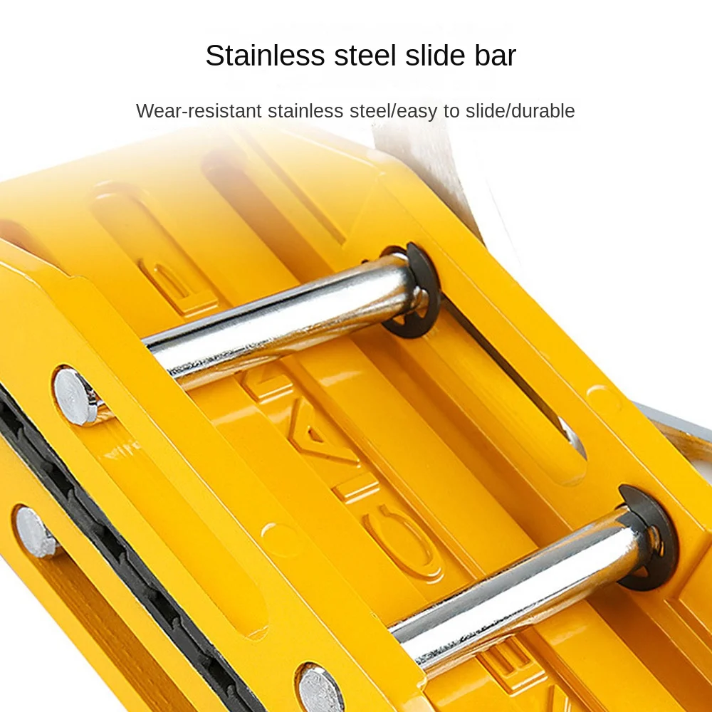Labor-Saving Double Handed Carrying Clamp Granite Tools Glass Stone Slab Lifting Tool with Rubber for Ceramic Marble 350KG