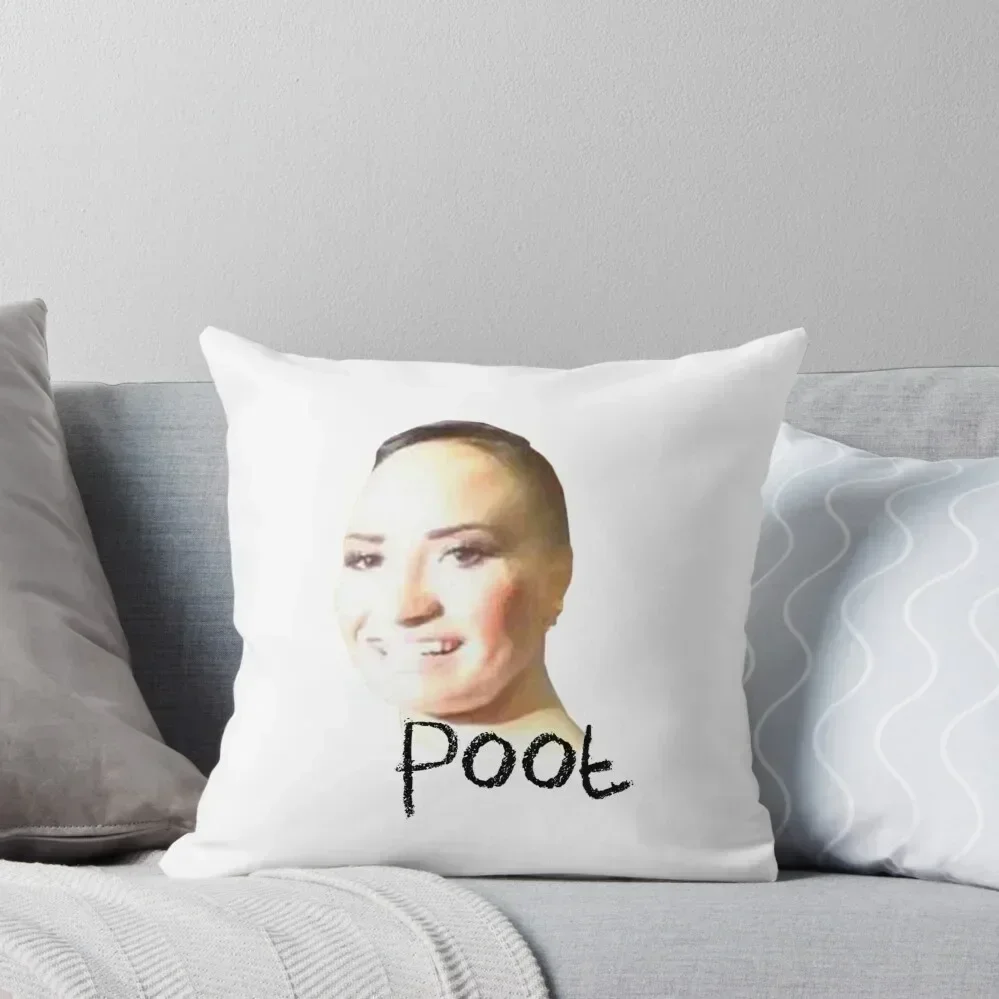 

Poot Throw Pillow Bed pillowcases Luxury Pillow Case Luxury Cushion Cover Christmas Pillows pillow