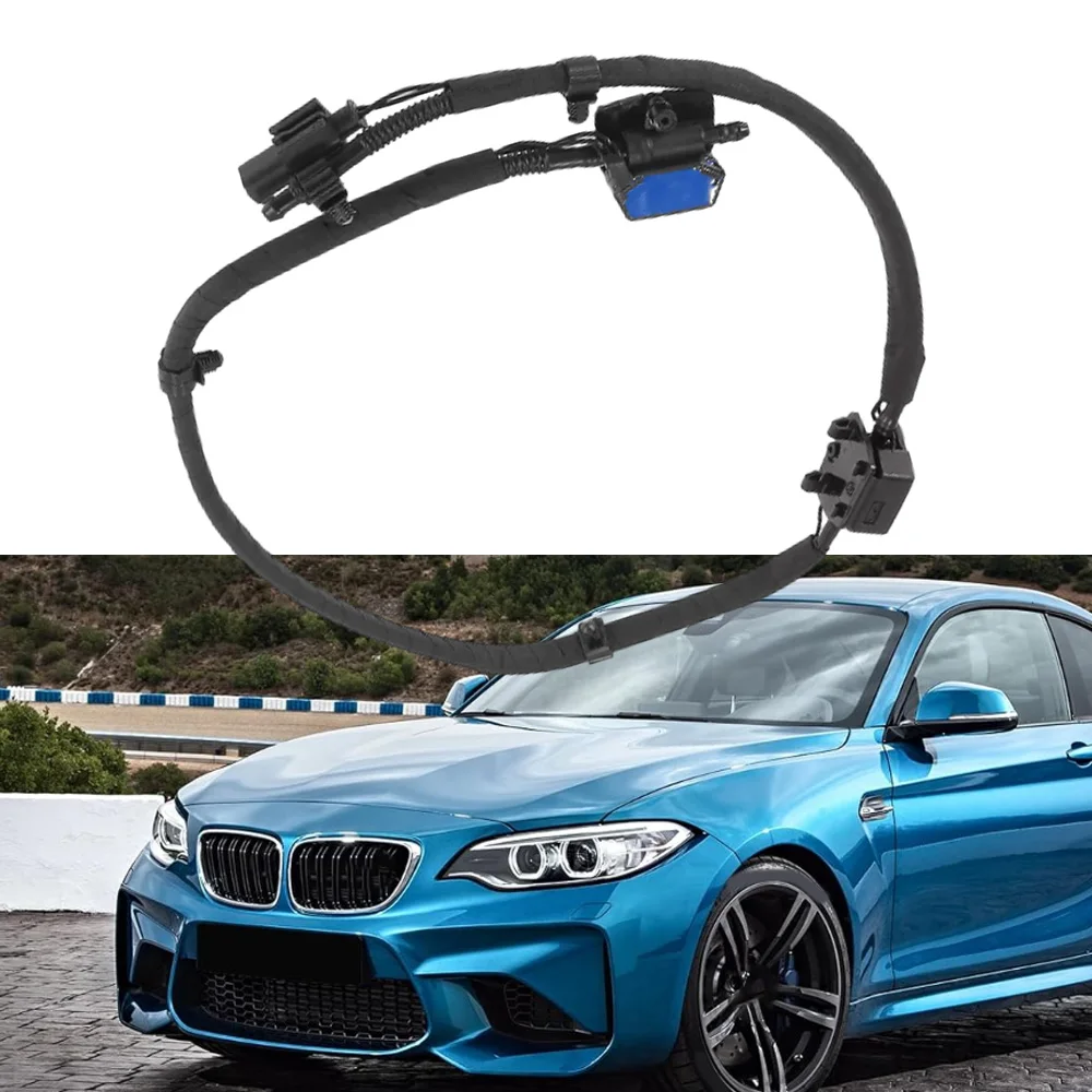 

61667249646 For BMW 1 Series F20 F21 2011-2019 Front Windshield Windscreen Washer Nozzle Jet Hose (With Heated) 7249646