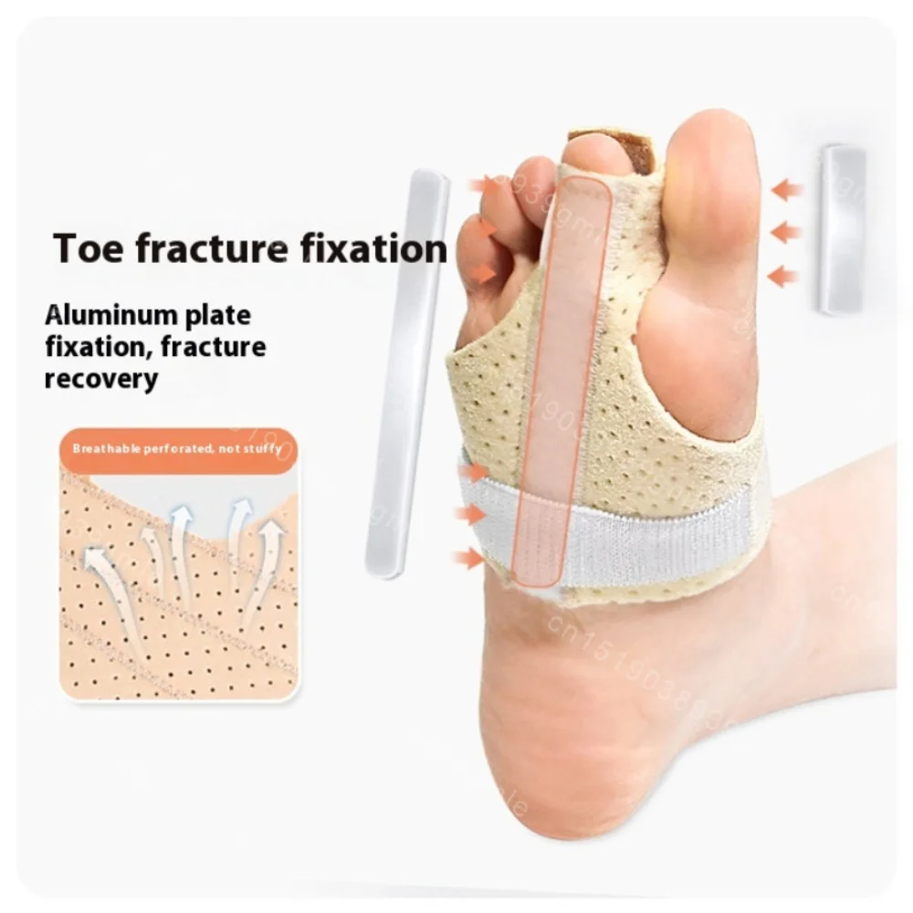 

Adjustable Hammer Toe Straightener and Corrector for Metatarsalgia Claw Toe Mallet Toe Pain Relief Splint Foot Compression Wrap