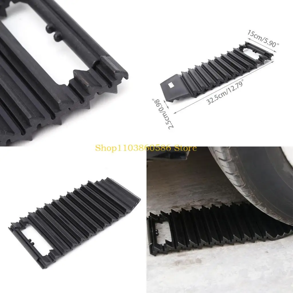 242A Car Snow Mud Tire Traction Mat Wheel Chain Non-slip Anti Slip Grip Tracks Tools