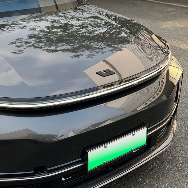 Car Emblem Sticker Black For Li Lixiang L7 2022 2023 Auto Front Rear Logos Decoration Modified Accessories - Image 6