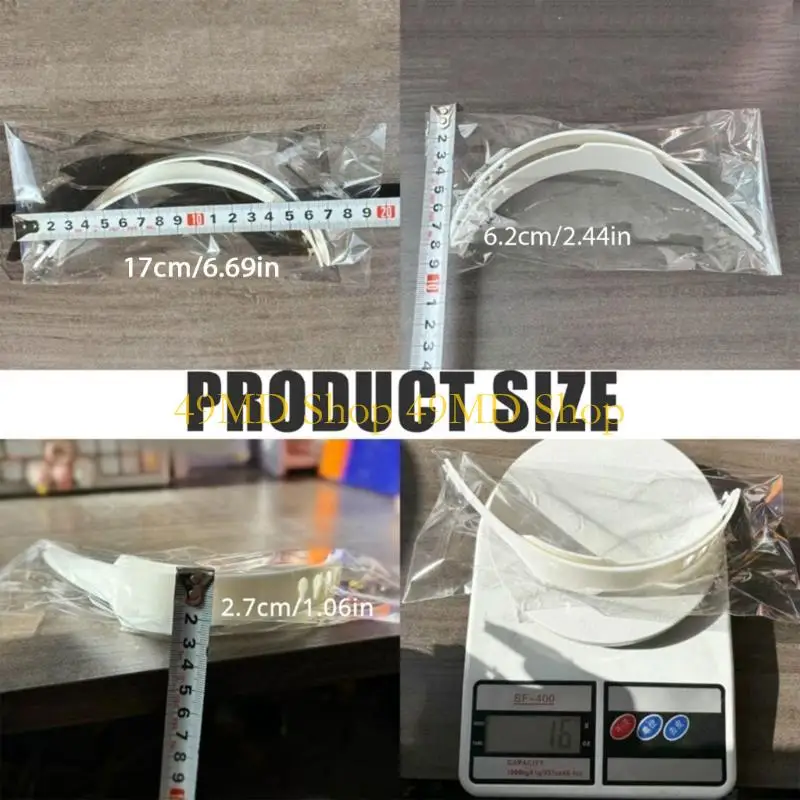 49MD 플라스틱 칼라 삽입 조절 가능한 칼라 숙박 선명한 셔츠 모양을 유지하기위한 숙박