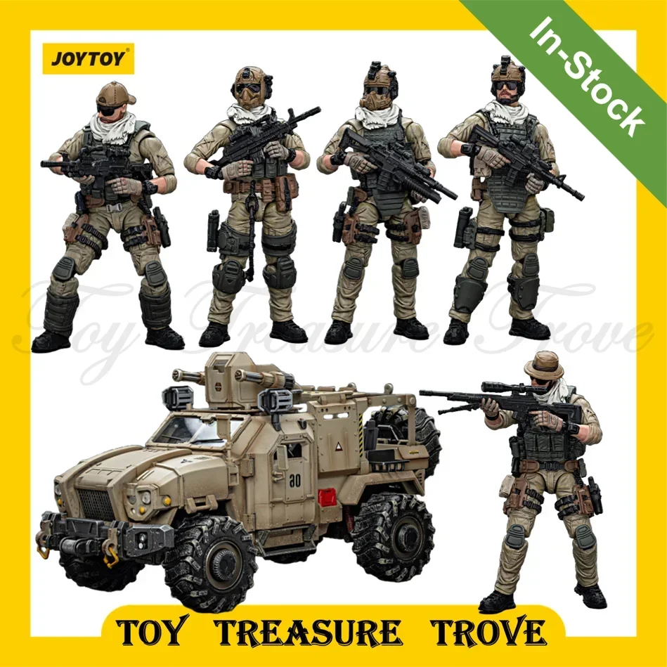 

[В наличии] JOYTOY 1/18 Фигурка армии США Delta Штурмовой отряд Циклон Штурмовой бронеавтомобиль Аниме Военная модель Подарочные игрушки