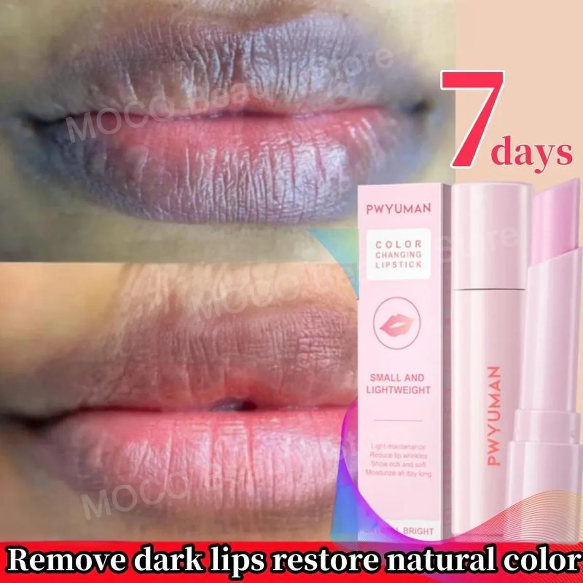 Magic Color Changing Lipstick Extreme Volumising Lip Plumper Balm Hydrating Moisturize Pink Lip Gloss Oil Korean Lip Makeup Base