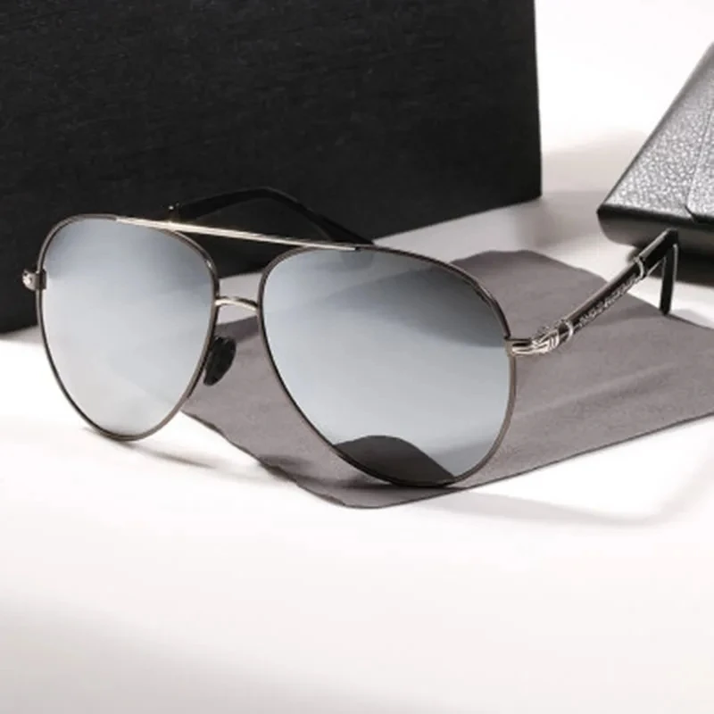 Vazrobe 168mm Oversized Sunglasses Men Polarized Sun Glasses for Male Large Face Huge Aviation Mirrored Driving Shades Man