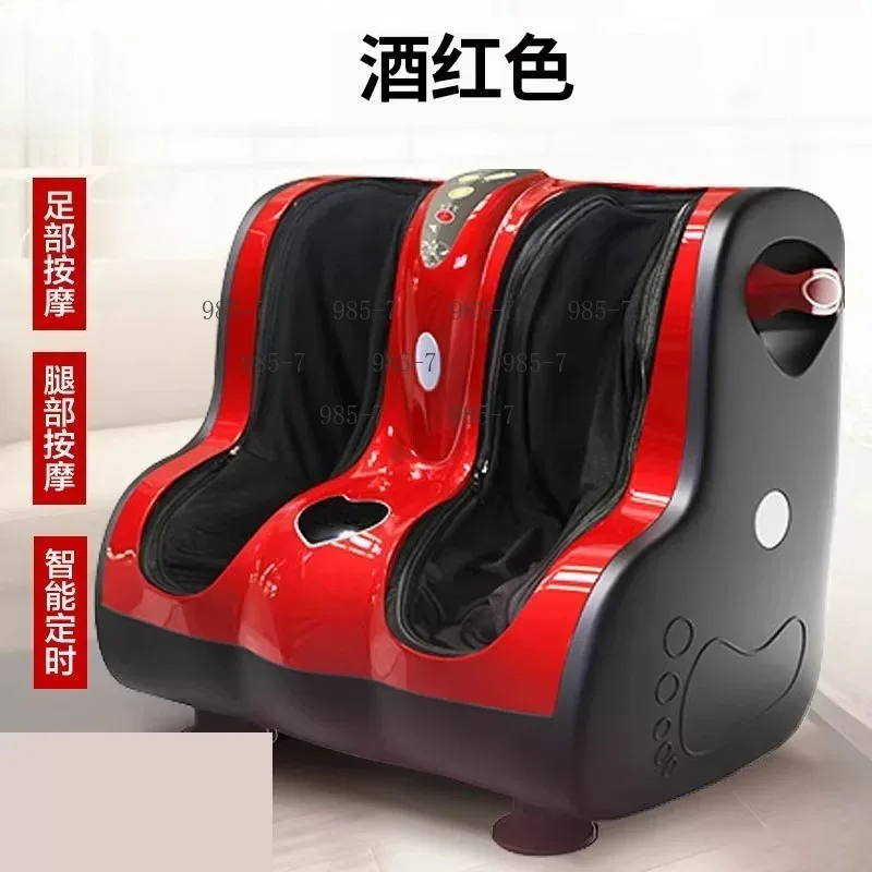 Electric Calf Foot Massager, Air Compression Hot Rolling Leg Massager with Acupressure Function