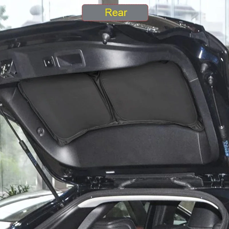 

Car Black Window Privacy Sunshade Auto Anti-UV Heat Insulation Protect Cover Interior Accessory For MAZDA CX-30 DM 2019-Present