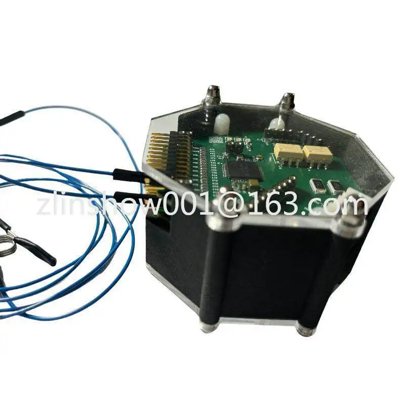 FreeBCI EEG acquisition WIFI-ⅲ brain-computer interface ADS1299 ESP32 dual-row pin 8/16 channel
