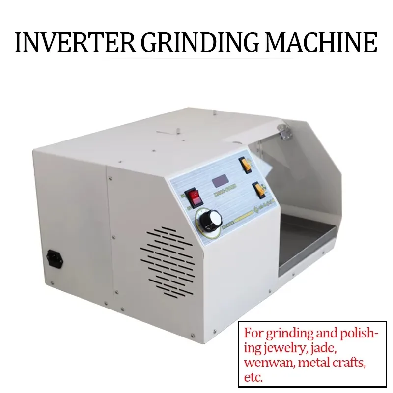 [2026]Boasta K3600 Inverter Dust Collecting Polishing Machine For Jewelry Grinding Buffing