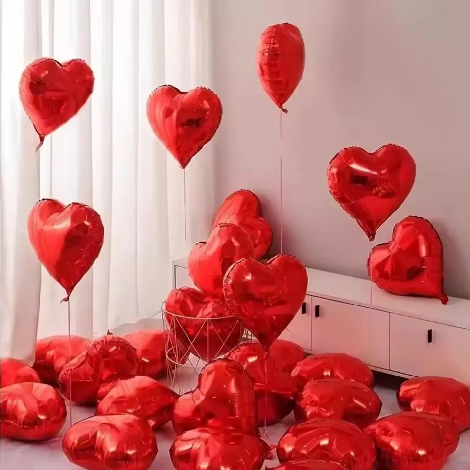 10 ballons décoratifs pour mariage, Saint-Valentin, demande en mariage romantique, Noël, anniversaire, fête, ornement DIY