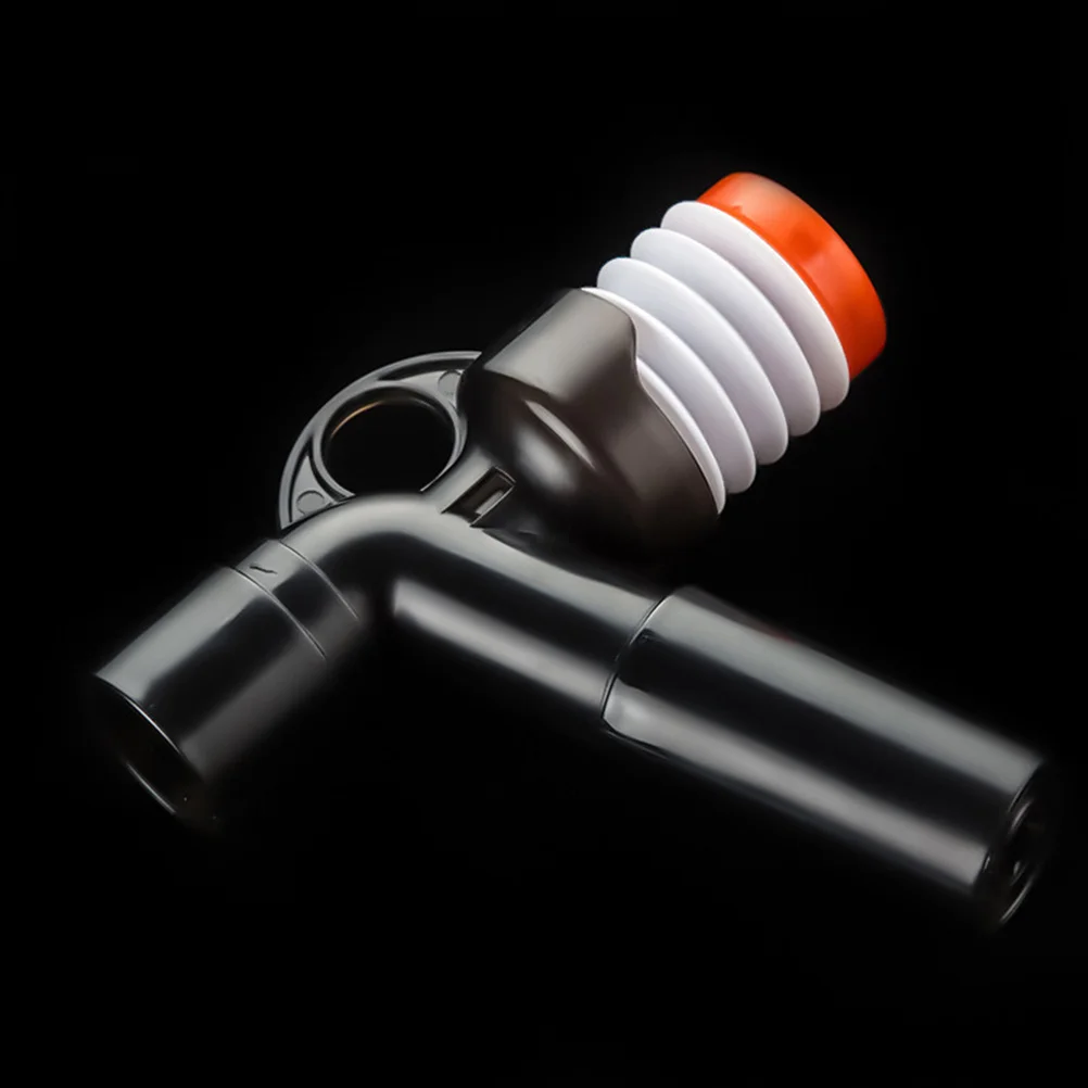 

Detachable Aquarium Fish Tank Vacuum Gravel Water Filter Clean Siphon Long Tube for Effective Cleaning and Water Transfer