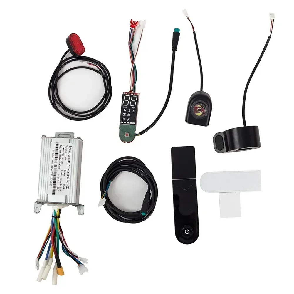 1Set Controller Dashboard Accelerator Replace 36V 350W Bluetooth- Display For XiaoMi- Electric Scooter Controller