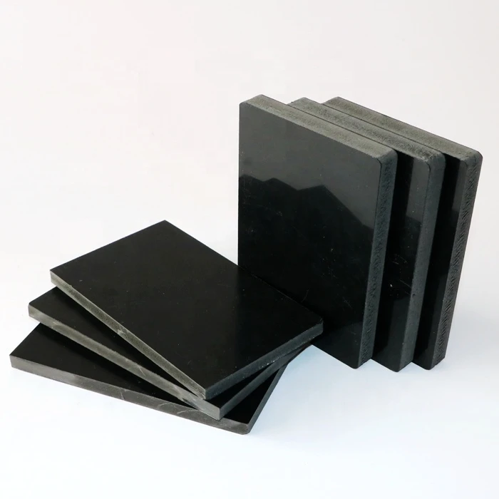 Thick 0.3mm-12mm Black FR4 G10 Fiberglass Board Processing Custom Anti-static High Temperature Epoxy Resin 150X150mm~300x300mm