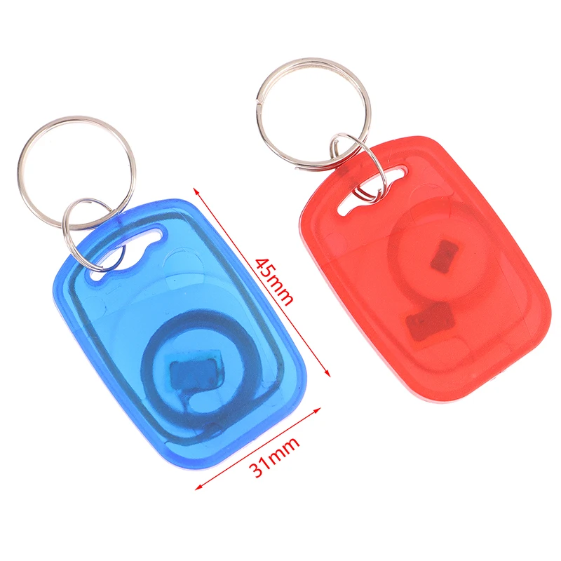 Double Frequency 125KHZ And 13.56MHz Rewritable RFID Card Changeable Smart Keyfobs Clone Card For Block 0 Sector Writable