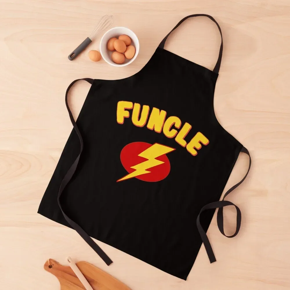 Captain Funcle Apron Kitchenware Kitchen Man chefs Goods For Home And Kitchen Apron