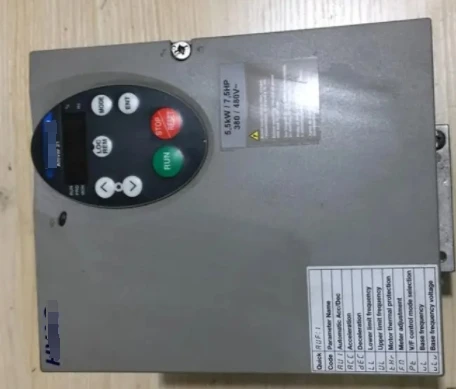 ATV21HU55N4    5.5KW 380V    inverter     , Good Working  , In Stock