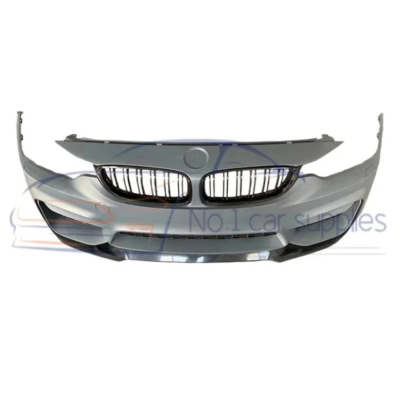 

-Peormance Style Car Bumper Body Parts Front Lip Accessories M4