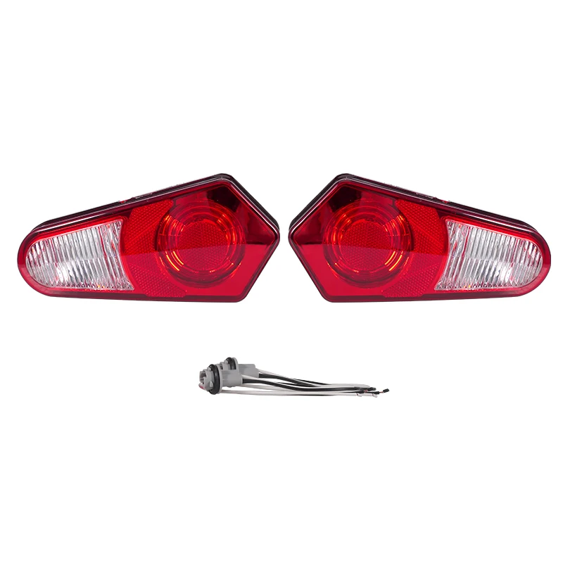 1 Pair Red Tail Light Replace With Reverse Function For Polaris SPORTSMAN 2005-2022 2410427 2410428