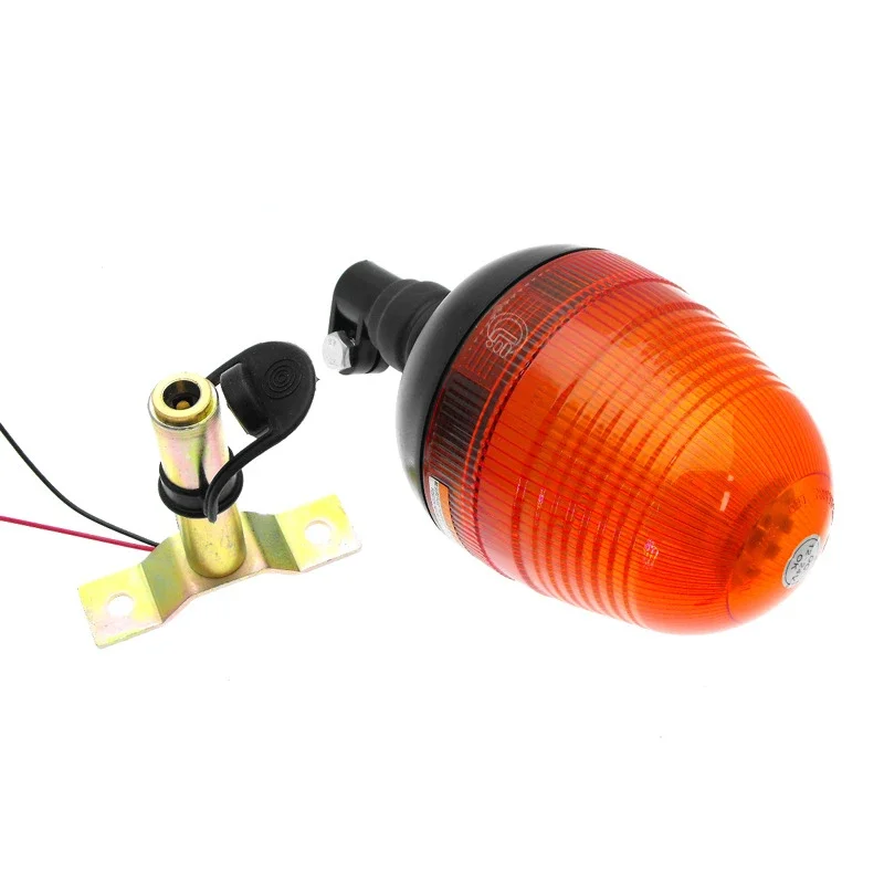 60LED 30W LED auto schoolbus graafmachine waarschuwingsflitslicht