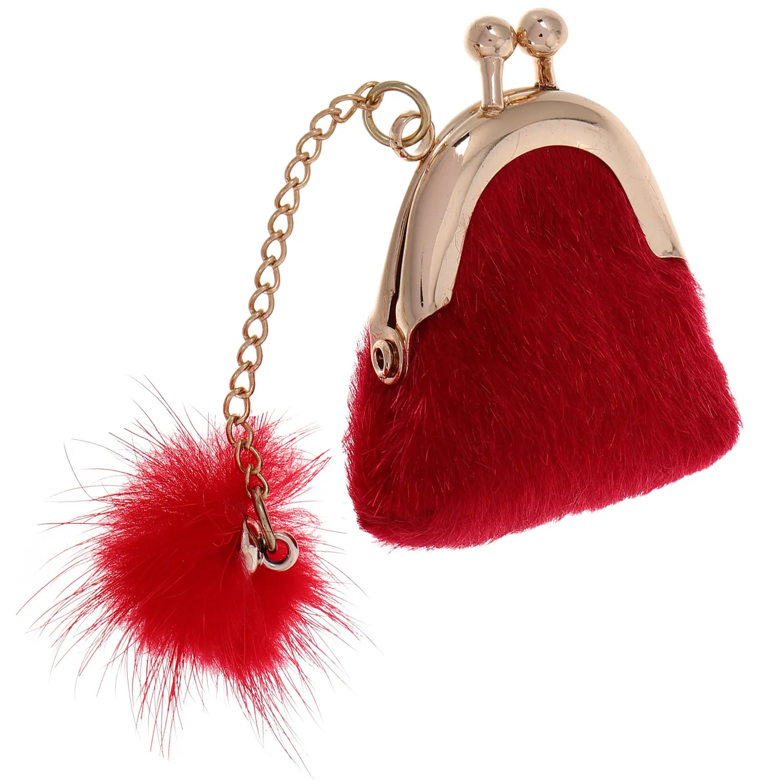 Mini Dolly Jewelry Bag Creative Mini Handbag Pretend Play Accessories Dollhouse Decoration Travel Prop Dollhouse Decor