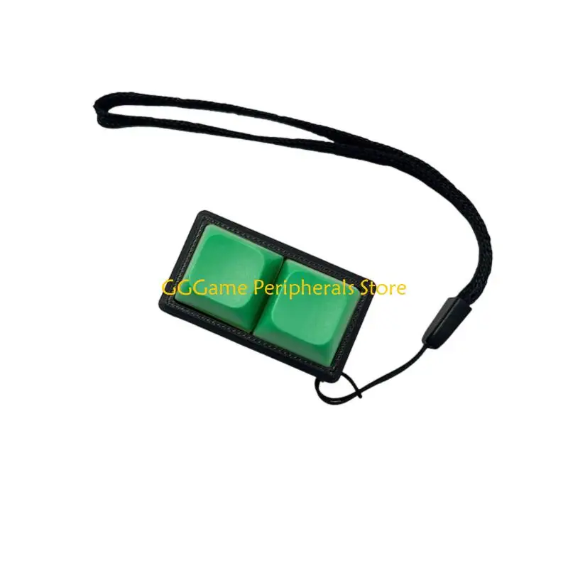 

U55B Стильный красочный брелок для ключей, улучшающий чувство моды и снимающий стресс