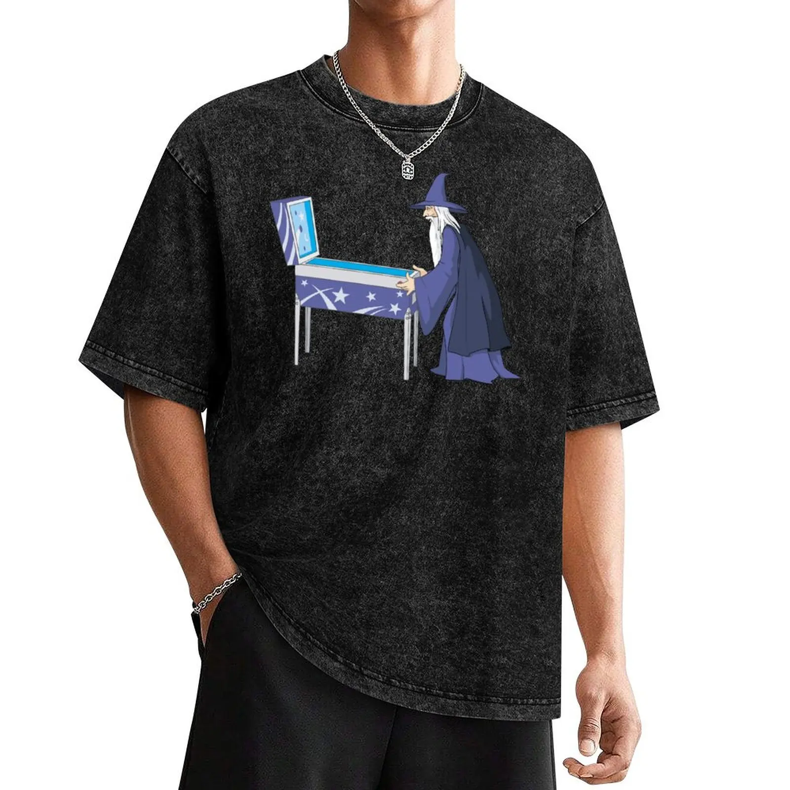 

Pinball Wizard T-Shirt new gifts and t-shirts vintage t shirts designer shirts Short sleeve tee men